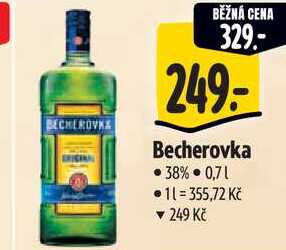 Becherovka, 0,71 