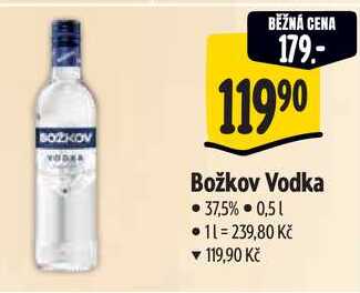 Božkov Vodka, 0,51