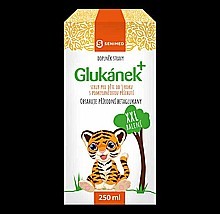 Glukánek+ sirup pro děti 250 ml