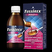 TUSSIREX™ sirup 120 ml