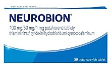 Neurobion 100 mg/50 mg/1 mg 30 potahovaných tablet