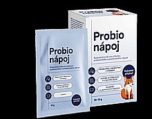BENU Probio nápoj kakaová příchuť 10× 10 g