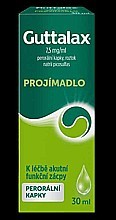 Guttalax® 7,5 mg/ml perorální kapky, roztok 30 ml