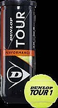 Tenisové míče 3 ks »Tour Performance«