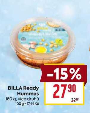 BILLA Ready Hummus 160 g
