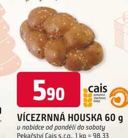 VÍCEZRNNÁ HOUSKA 60 g