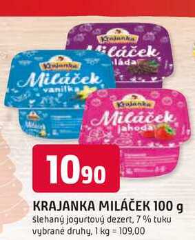 KRAJANKA MILÁČEK 100 g 