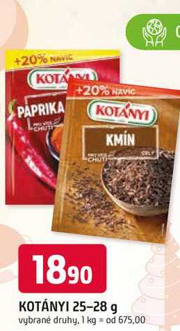 KOTÁNYI 25-28 g 