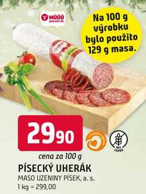 PÍSECKÝ UHERÁK 100g