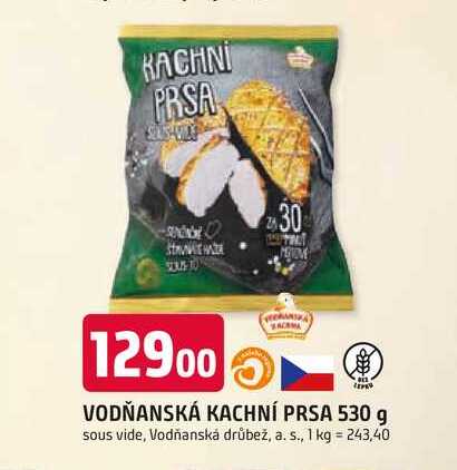 VODŇANSKÁ KACHNÍ PRSA 530 g sous vide