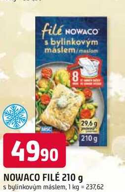 NOWACO FILÉ 210 g