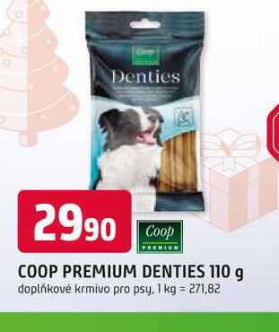 COOP PREMIUM DENTIES 110 g 