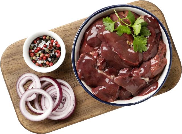 Kuřecí játra chlazené