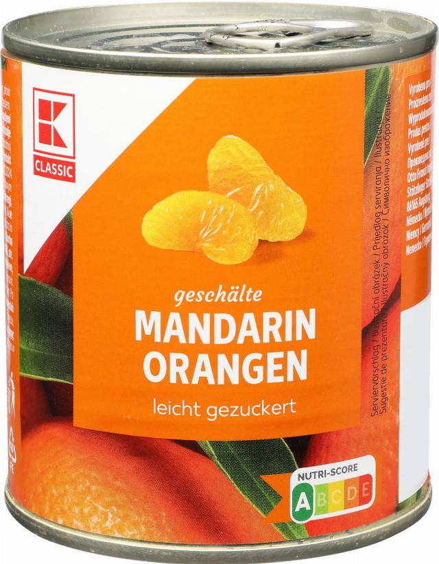 K-Classic Mandarinky