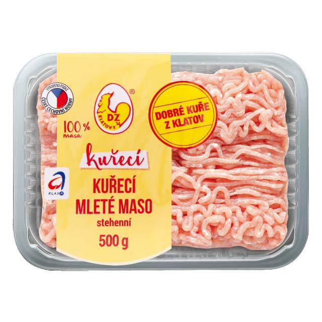 DZ Klatovy Kuřecí mleté maso