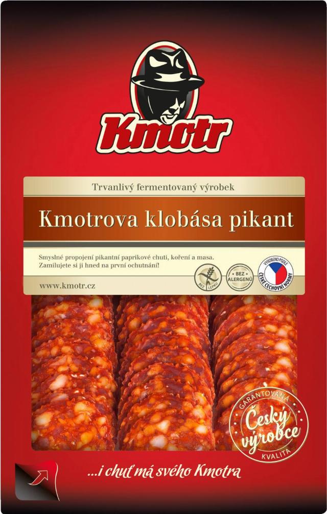 Kmotr Kmotrova klobása pikant