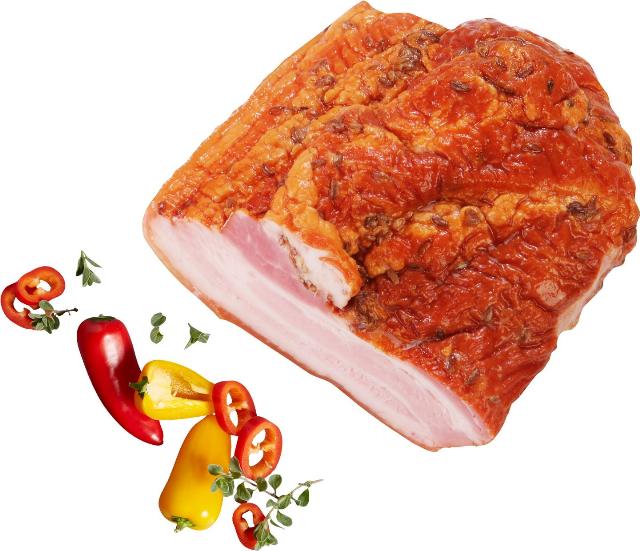 K-Mistři od fochu Gazdovská slanina uzené maso