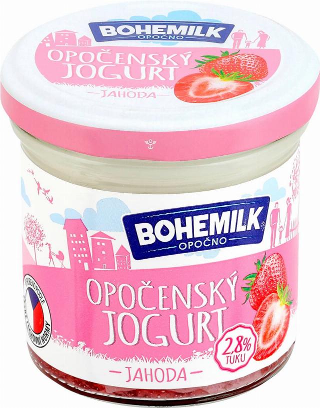 Bohemilk Opočno Jogurt různé druhy