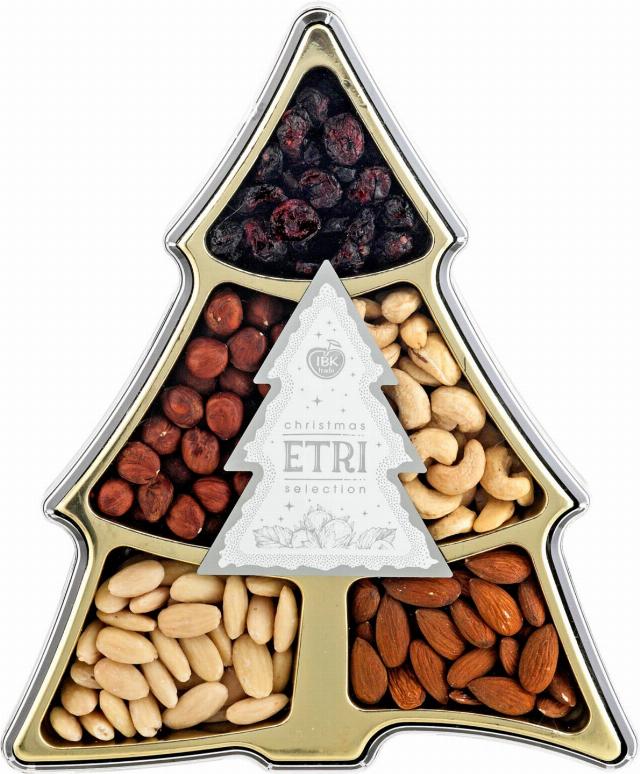 IBK TRADE Mix ořechů S brusinkami