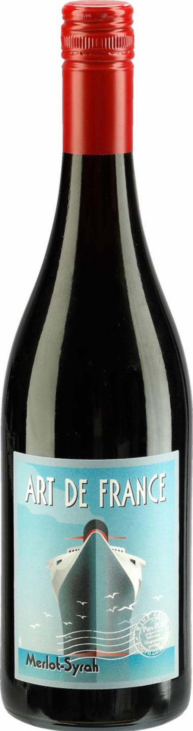 Art de France Merlot / Syrah Francie