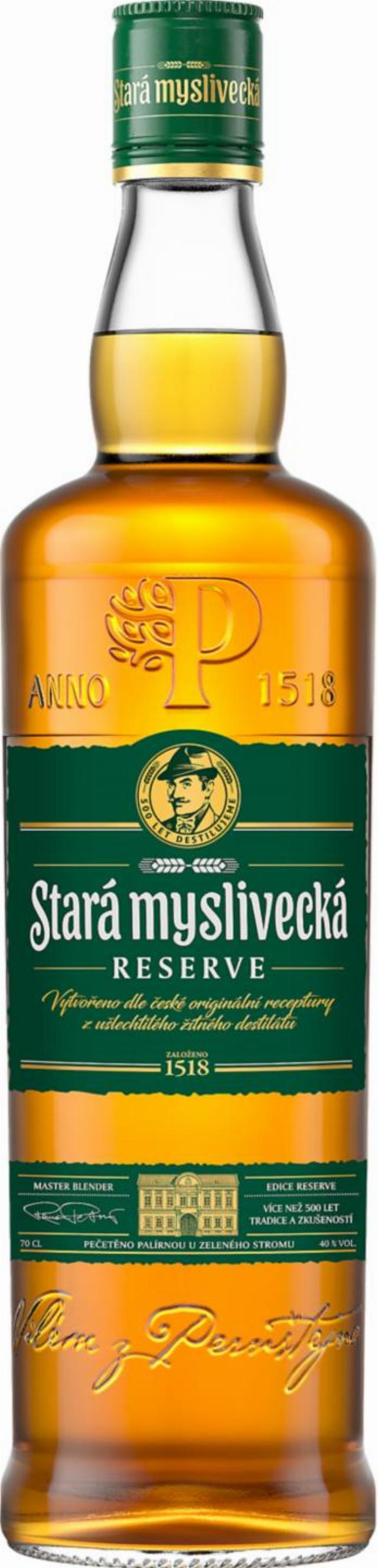 Stará myslivecká Reserve 4YO Lihovina 40 %
