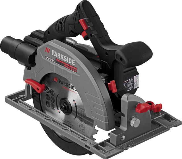 PARKSIDE PERFORMANCE Aku ruční okružní pila PPHKSA 40-Li A1