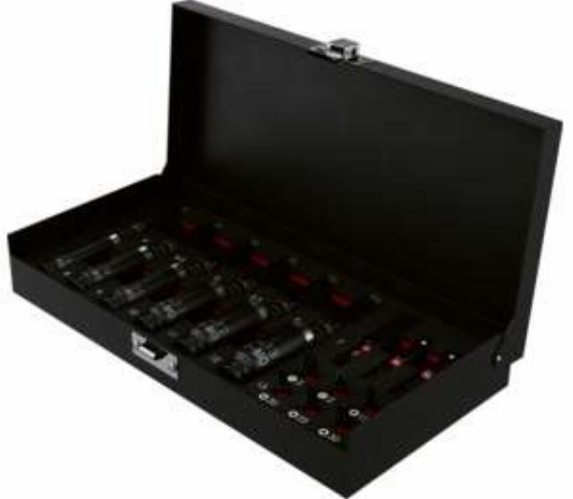 PARKSIDE Sada rázových nástrčných klíčů