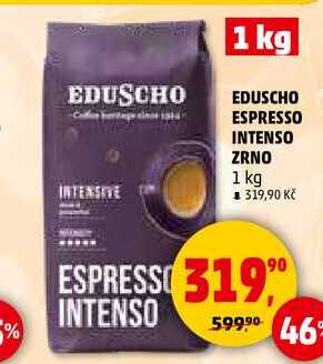EDUSCHO ESPRESSO INTENSO ZRNO, 1 kg