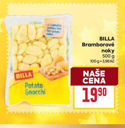 BILLA Bramborové noky 500 g
