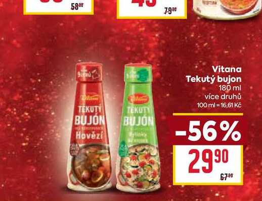Vitana Tekutý bujon 180 ml 