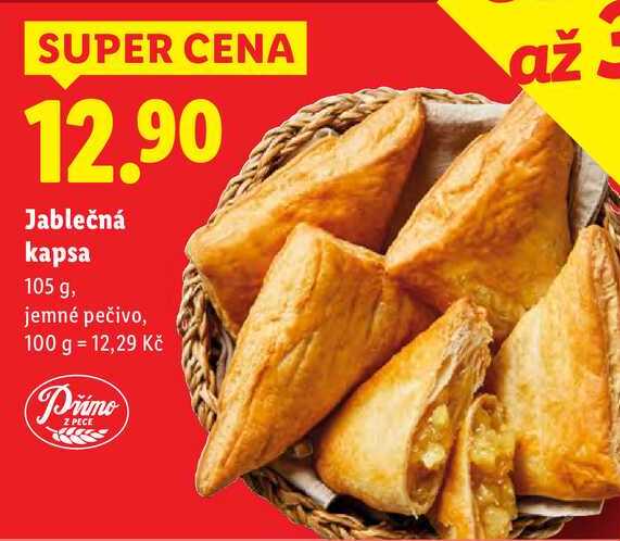 Jablečná kapsa, 105 g