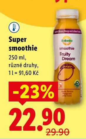 Super smoothie, 250 ml