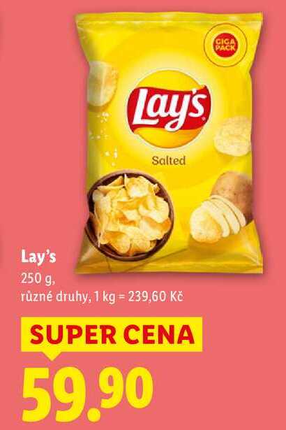 Lay's, 250 g