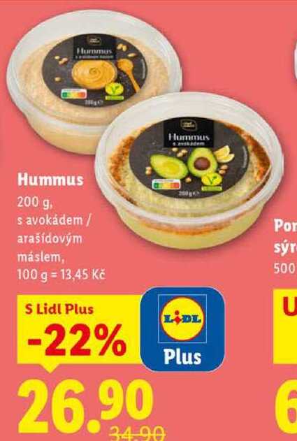 Hummus, 200 g