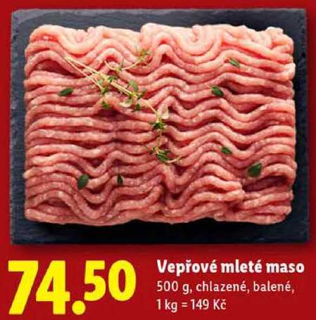 Vepřové mleté maso, 500 g