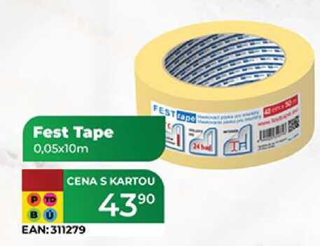 Fest Tape 0,05x10 m