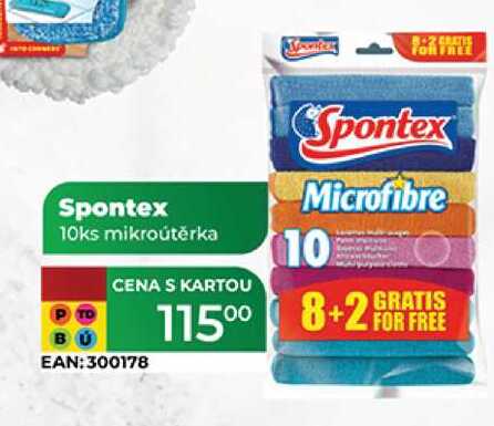 Spontex 10 ks