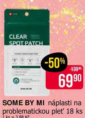 SOME BY MI náplasti na problematickou pleť 18 ks