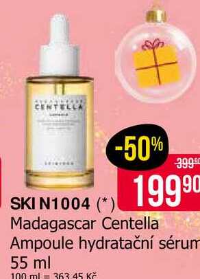 Madagascar Centella Ampoule hydratační sérum 55 ml