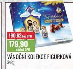 VÁNOČNÍ KOLEKCE FIGURKOVÁ 348g 