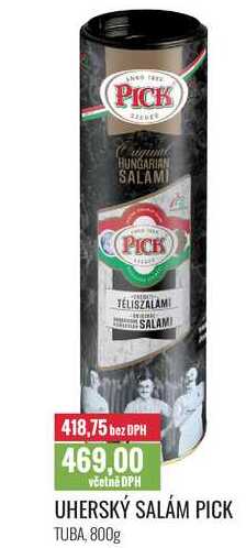 UHERSKÝ SALÁM PICK TUBA, 800g