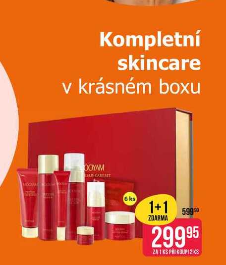 MOOYAM SKINCARE SET 6 ks