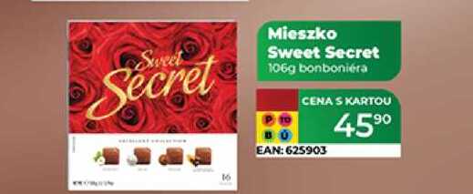 Mieszko Sweet Secret 106 g