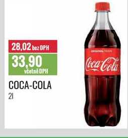COCA-COLA 2l
