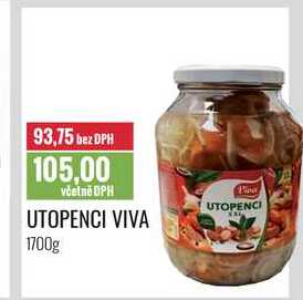 UTOPENCI VIVA 1700g 