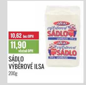 SÁDLO VÝBĚROVÉ ILSA 200g