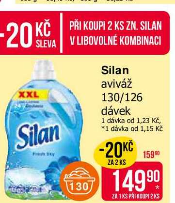 Silan aviváž 130/126 dávek