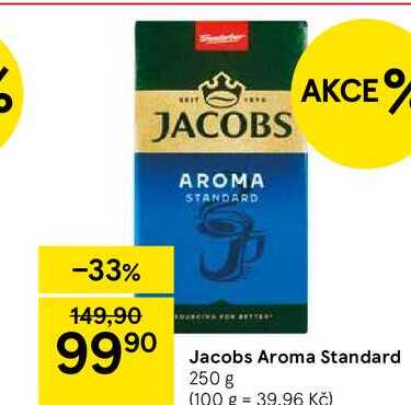 Jacobs Aroma Standard, 250 g  