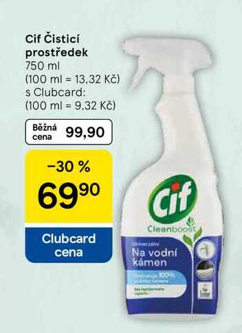 Cif Čisticí prostředek, 750 ml  