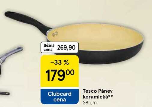 Tesco Pánev keramická, 28 cm